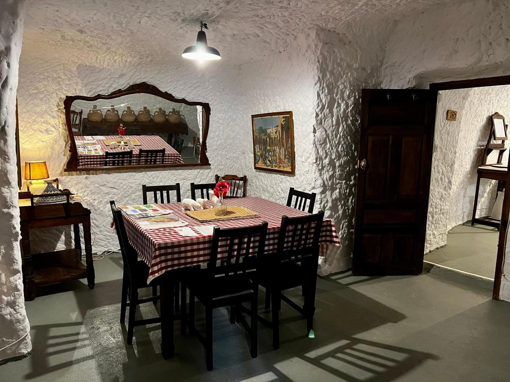 Cuevas La Veranda Orce Exteriér fotografie