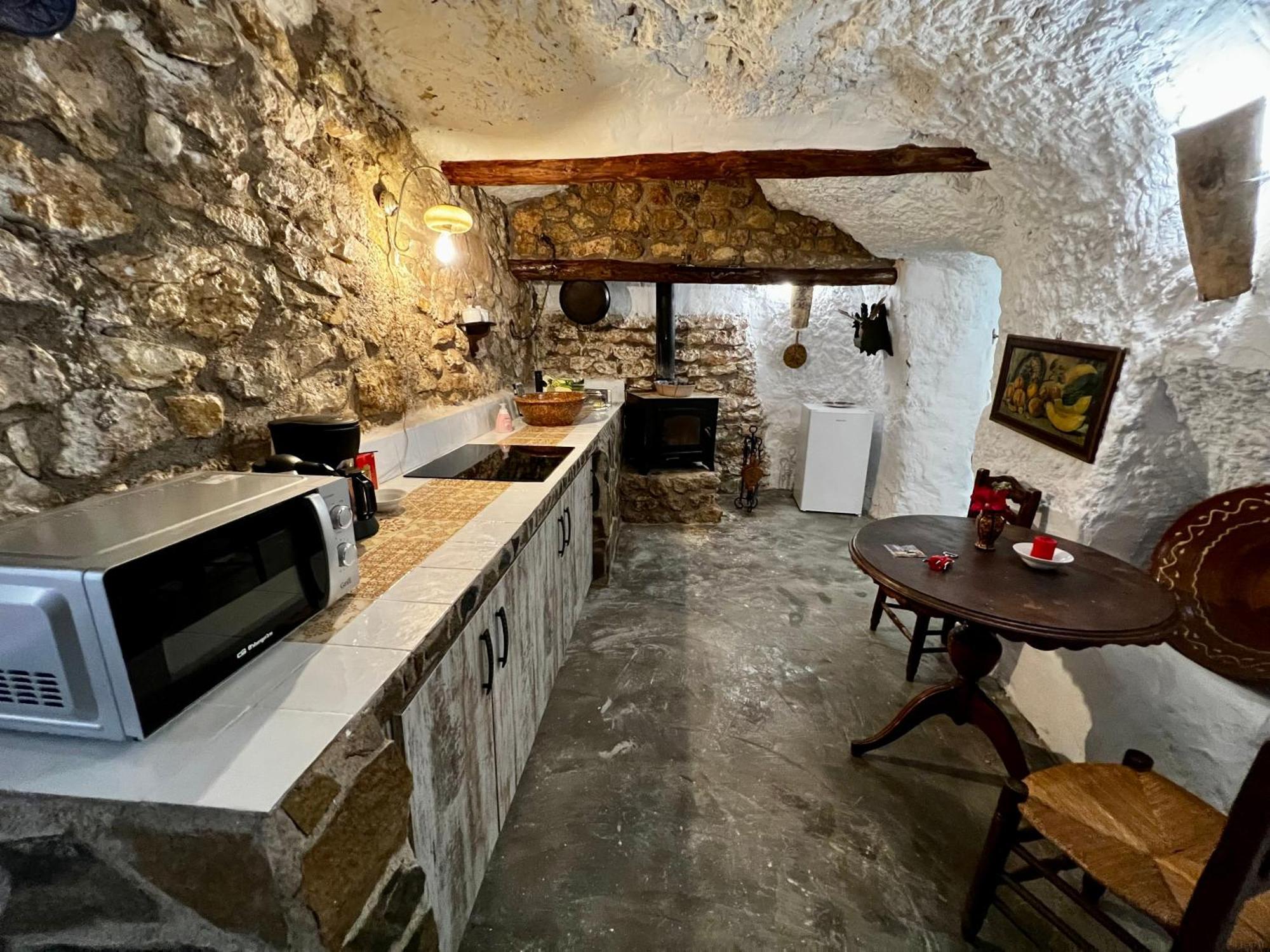 Cuevas La Veranda Orce Exteriér fotografie