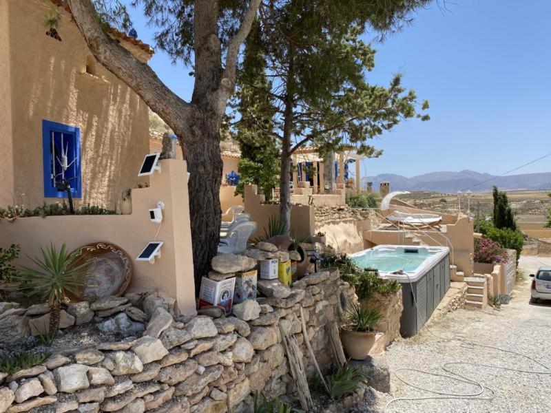 Cuevas La Veranda Orce Exteriér fotografie