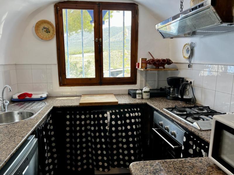 Cuevas La Veranda Orce Exteriér fotografie