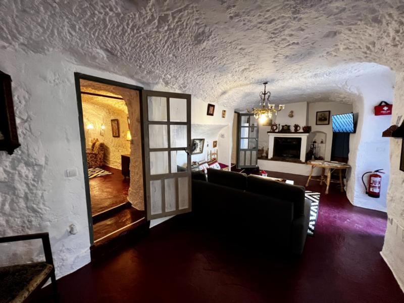 Cuevas La Veranda Orce Exteriér fotografie