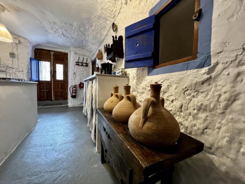 Cuevas La Veranda Orce Exteriér fotografie