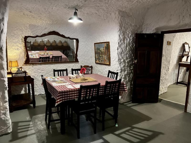 Cuevas La Veranda Orce Exteriér fotografie