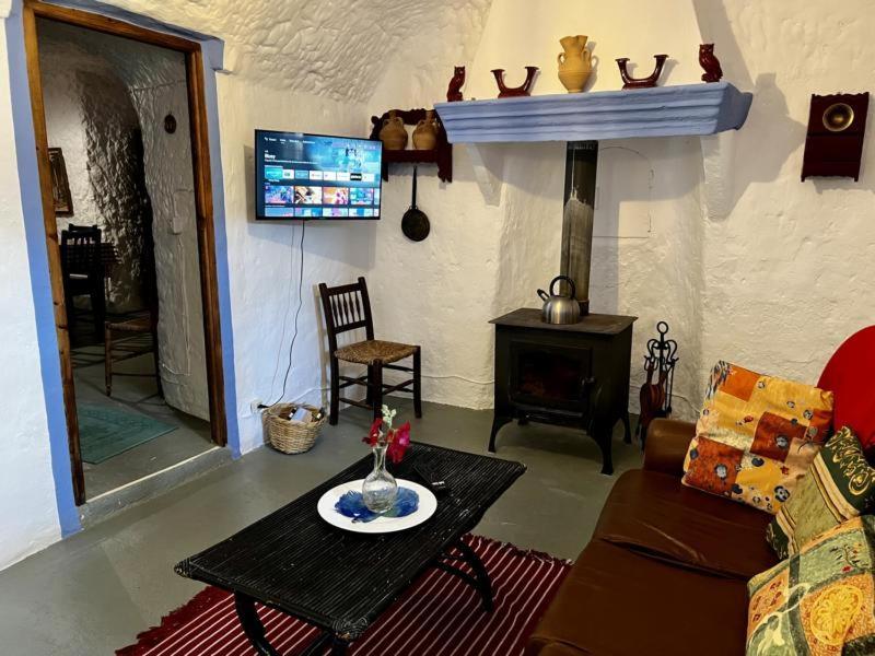 Cuevas La Veranda Orce Exteriér fotografie